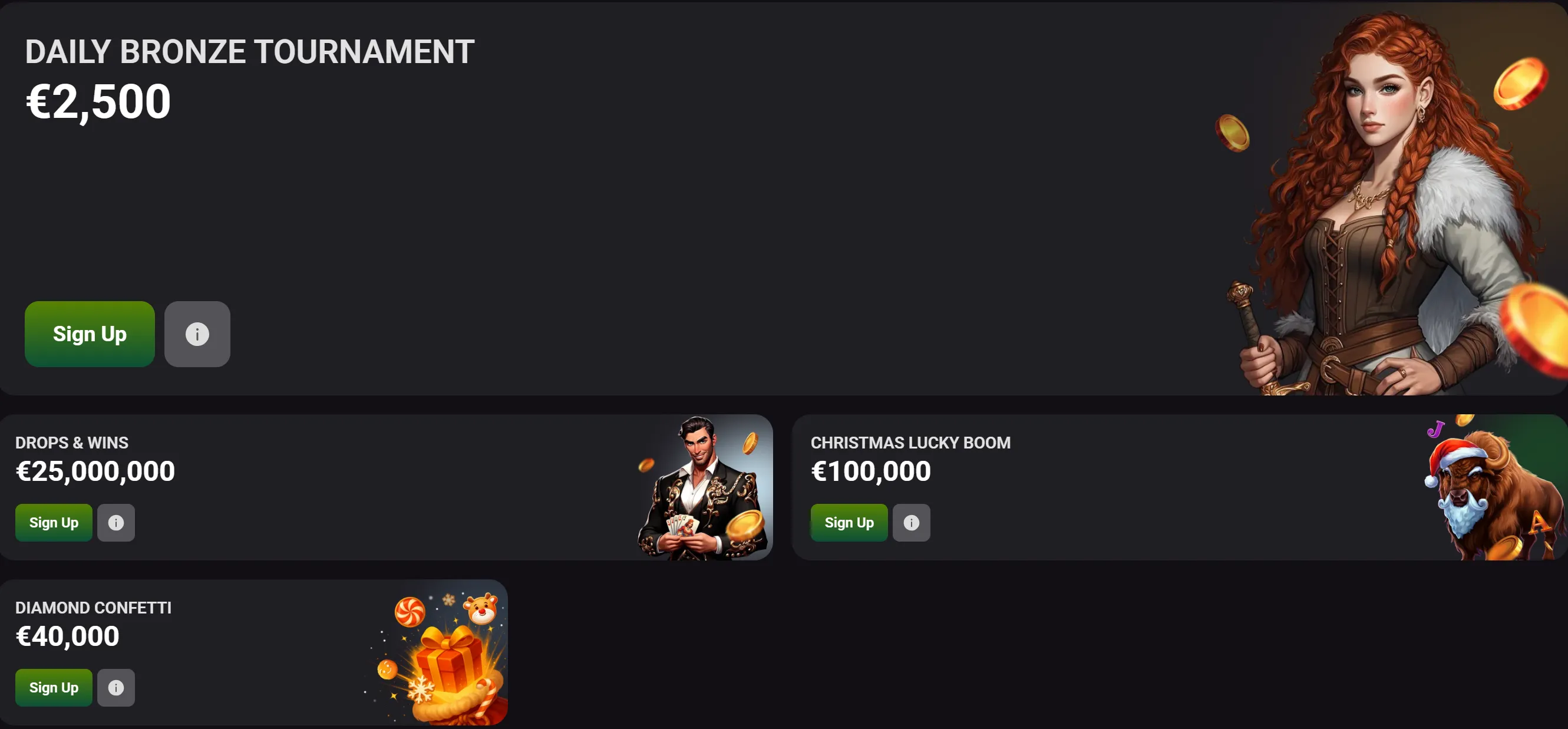 winzoria casino promotions