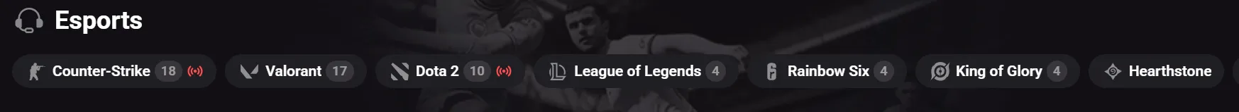 winzoria casino esports