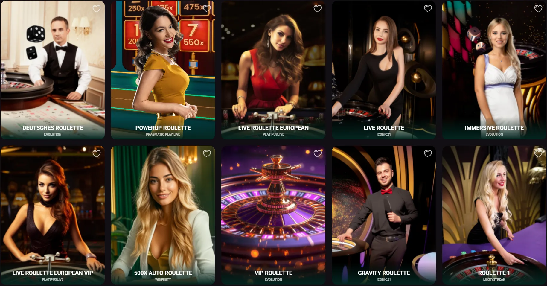 winzoria casino roulette